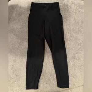 Old Navy black mesh leggings